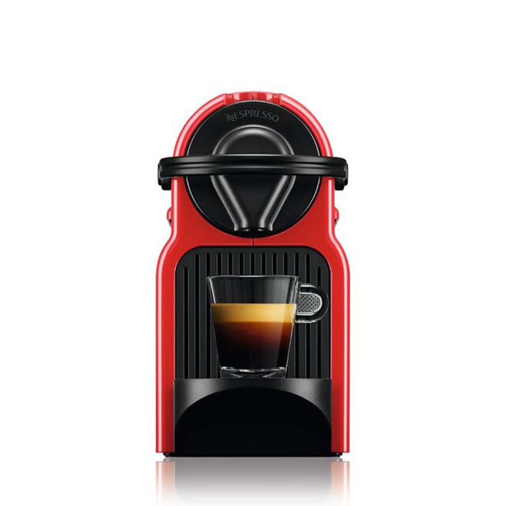 Machine à Café Inissia Compatible Nespresso® - Rouge Rubis, 4 Vues