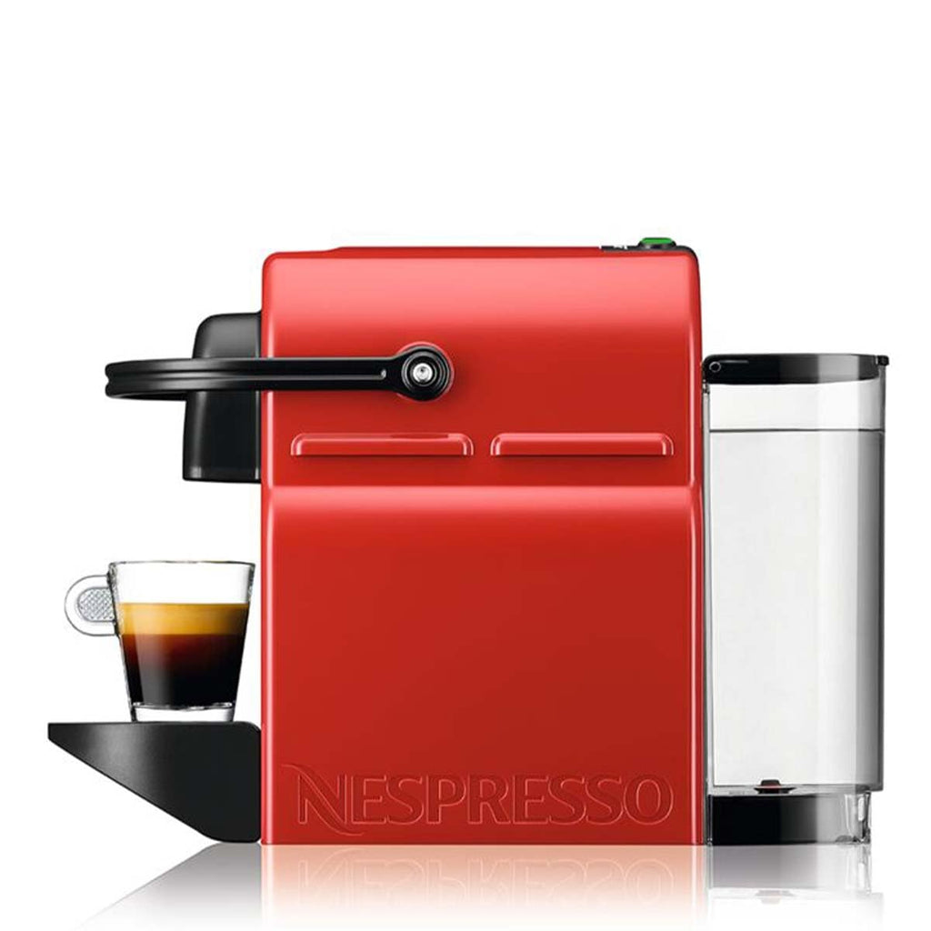 Machine à Café Inissia Compatible Nespresso® - Rouge Rubis, 4 Vues