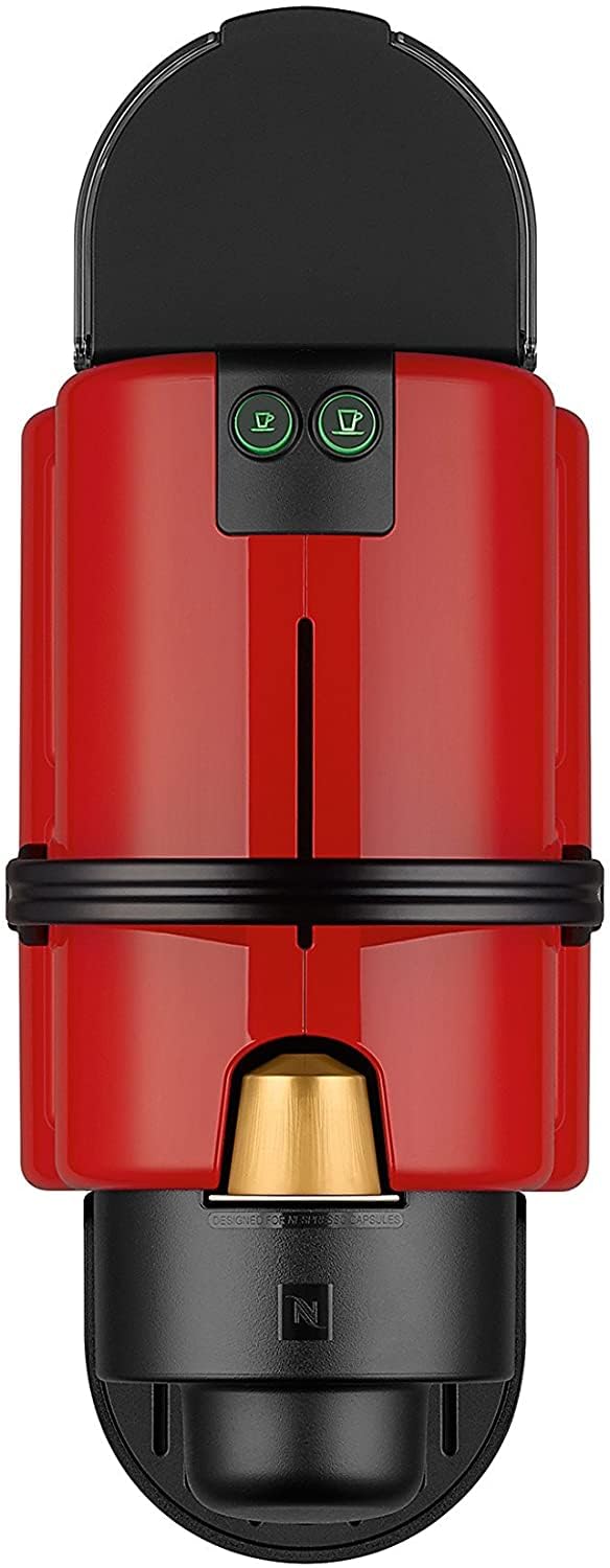 Machine à Café Inissia Compatible Nespresso® - Rouge Rubis, 4 Vues